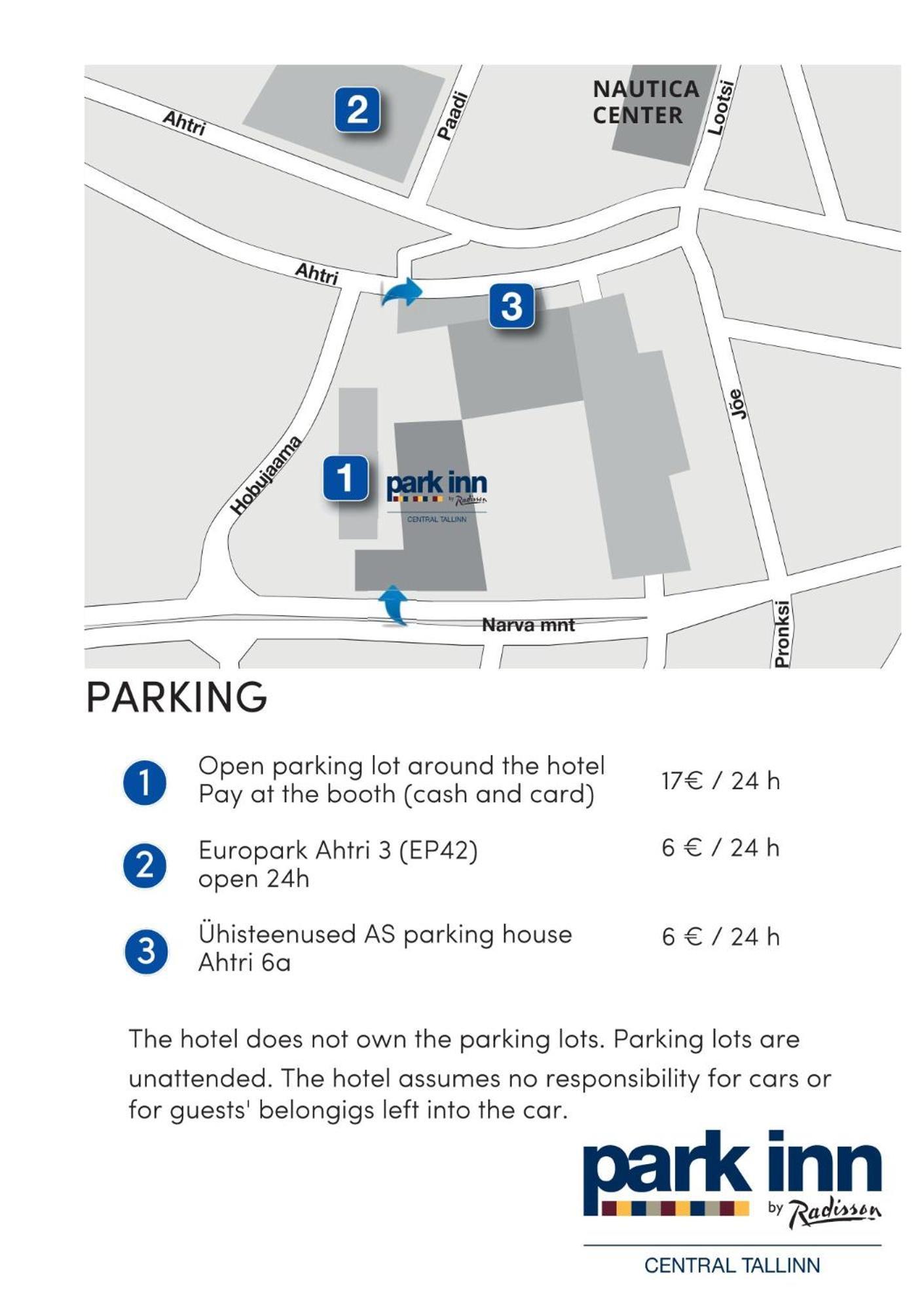 Hotelli Park By Radisson 4*